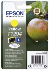 Epson Tintenpatrone gelb (C13T12944012,T1294,T12944012)