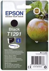 Epson Tintenpatrone schwarz (C13T12914012,T1291,T12914012)