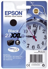 Epson Tintenpatrone schwarz extra High-Capacity (C13T27914012,27XXL,T27914012)