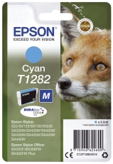 Epson Tintenpatrone cyan (C13T12824012,T1282,T12824012)