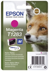 Epson Tintenpatrone magenta (C13T12834012,T1283,T12834012)