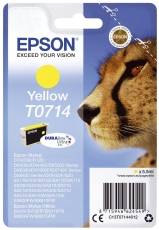 Epson Tintenpatrone gelb (C13T07144012,T0714,T07144012)