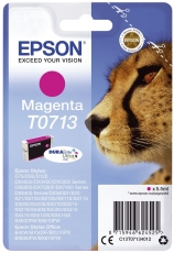 Epson Tintenpatrone magenta (C13T07134012,T0713,T07134012)