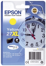 EPSON Inkjetpatrone Nr. 27XL yellow