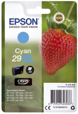 Epson Tintenpatrone cyan High-Capacity (C13T29924012,29XL,T2992,T29924012)