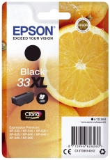 Epson Tintenpatrone schwarz High-Capacity (C13T33514012,33XL,T3351,T33514012)