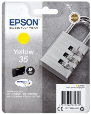 Epson Tintenpatrone gelb (C13T35844010,T358440,35,T3584,T35844010)