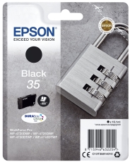 Epson Tintenpatrone schwarz (C13T35814010,T358140,35,T3581,T35814010)