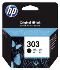 HP Inkjetpatrone Nr. 303 schwarz