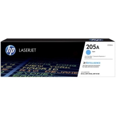 HP Lasertoner Nr.205A cyan