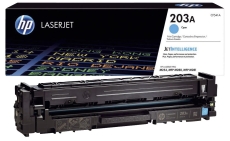 HP Lasertoner Nr.203A cyan