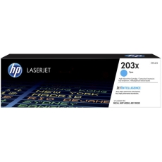 HP Lasertoner Nr.203X cyan