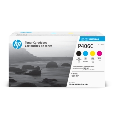 HP Lasertoner CLT-P406C sw,c,m,y