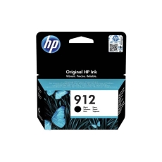 HP Inkjetpatrone Nr. 912 schwarz