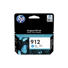 HP Inkjetpatrone Nr. 912 cyan