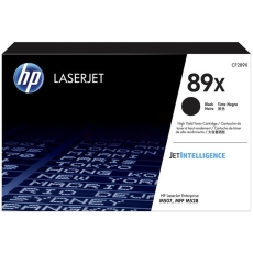 HP Lasertoner Nr.89X schwarz