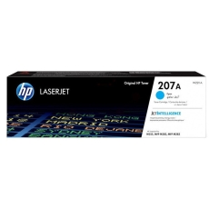 HP Lasertoner Nr.207A cyan