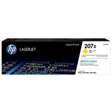 HP Lasertoner Nr.207X yellow