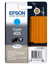 Epson Tintenpatrone cyan (C13T05G24010,T05G240,405,T05G2,T05G24010)