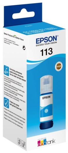 Epson Tintenflasche cyan (C13T06B240,113,T06B2,T06B240)