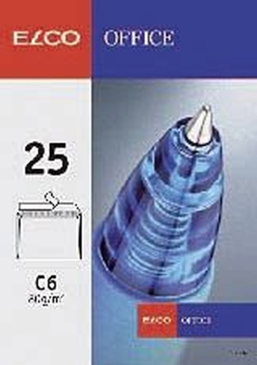 Briefumschlag Office - C4, hochweiß, haftklebend, 120 g/qm, 10 Stück