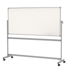 Mobiles Whiteboard MAULpro - 210 x 100 cm, drehbar, magnethaftend