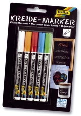 Kreidemarker - 5er Stifte Set, 1-2mm