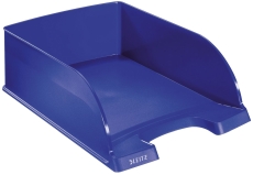 5233 Briefkorb Jumbo Plus - A4, extra hoch, Polystrol, blau