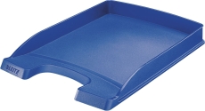 5237 Briefkorb Flach Plus - A4, extra flach, Polystrol, blau