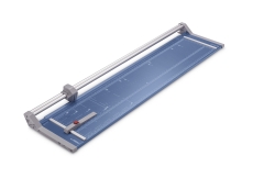 Roll- & Schnitt-Schneidemaschine 558 - Schnittlänge 1300 mm, A0, mit doppelter Führungsstange, blau