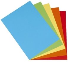 Kopierpapier - A4, sortiert, 80 g/qm, 200 Blatt