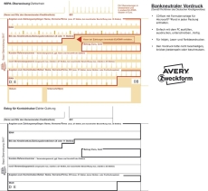 2817 Sepa-Überweisung - A4, inkl. Software-CD, 100 Blatt