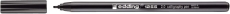 1255 Kalligrafie Stift - Fasermaler, 2,0 mm, schwarz