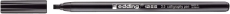 1255 Kalligrafie Stift - Fasermaler, 3,5 mm, schwarz