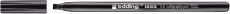 1255 Kalligrafie Stift - Fasermaler, 5,0 mm, schwarz