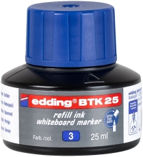 BTK 25 Nachfülltusche - für Boardmarker, 25 ml, blau