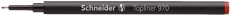 Fineliner-Mine Topliner 970 - 0,4 mm, rot