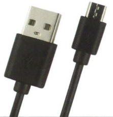 USB-Kabel Micro für Android schwarz