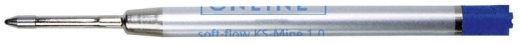 Kugelschreibermine Soft FLOW - M, blau