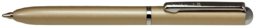 Kugelschreiber Mini Portemonaie - champagne