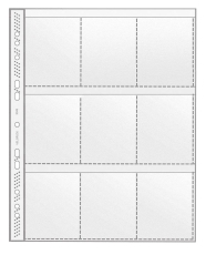 Sammelhülle - A4, 9-tlg., glasklar, 12 mym