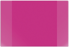 Schreibunterlage VELOCOLOR® - PVC, 60 x 40 cm, pink