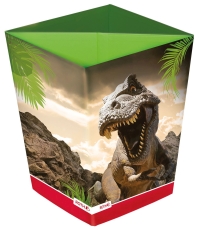 Papierkorb Tyrannosaurus - 10 L, getrennt Müllfächer