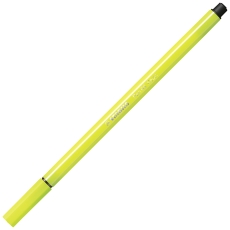 Premium-Filzstift - Pen 68 - neongelb