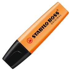 Textmarker - BOSS ORIGINAL - Einzelstift - orange