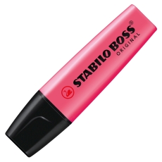 Textmarker - BOSS ORIGINAL - Einzelstift - pink