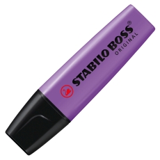 Textmarker - BOSS ORIGINAL - Einzelstift - lavendel