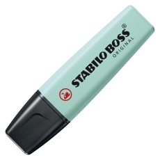 Textmarker - BOSS ORIGINAL Pastel - Einzelstift - zartes Türkis