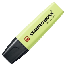 Textmarker - BOSS ORIGINAL Pastel - Einzelstift - Prise von Limette