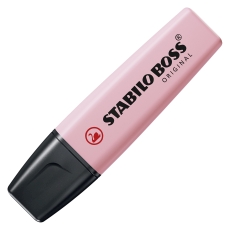 Textmarker - BOSS ORIGINAL Pastel - Einzelstift - rosiges Rouge